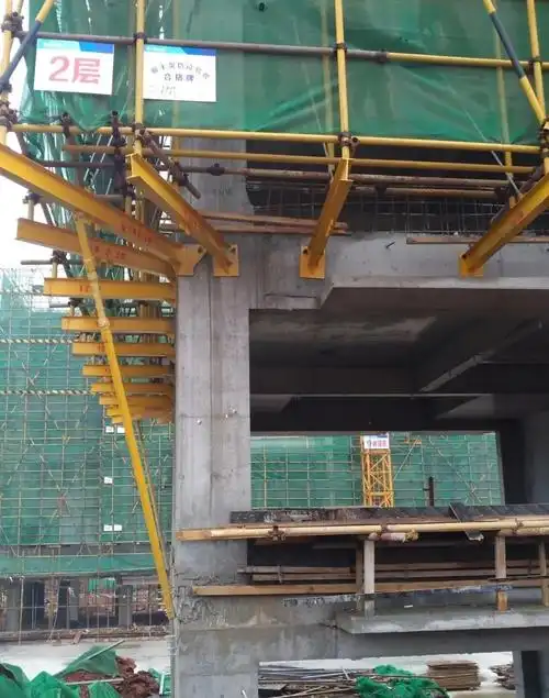 悬挑式脚手架新工艺竟能节省大量时间费用它为何如此优秀2