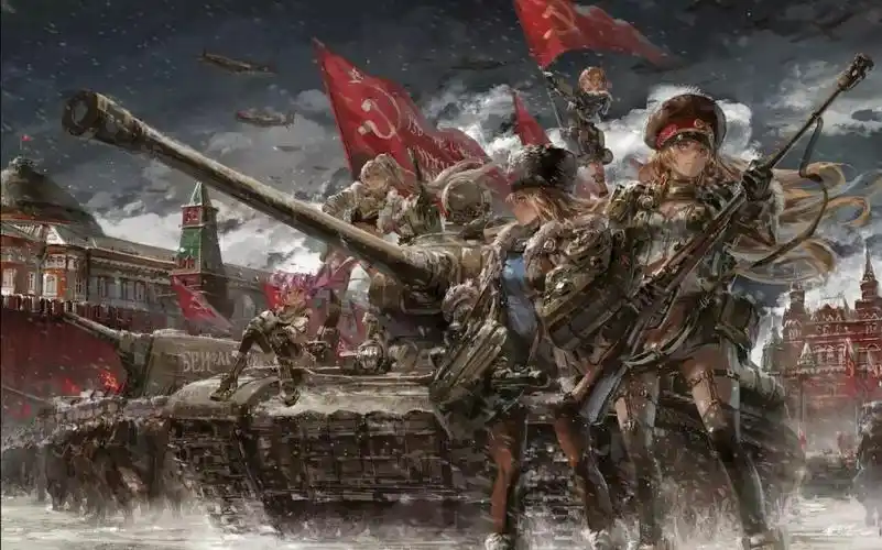 高燃苏维埃各个阅兵版本的国歌