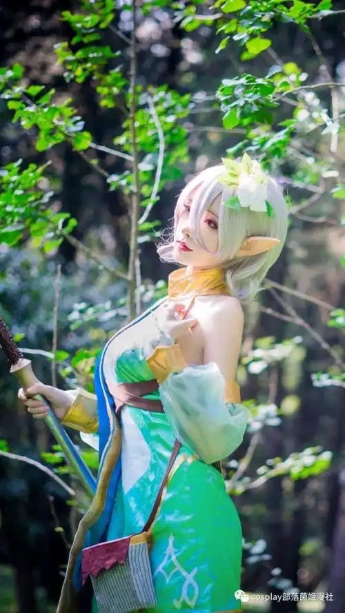 cos公主连结可可萝林中的兽耳精灵