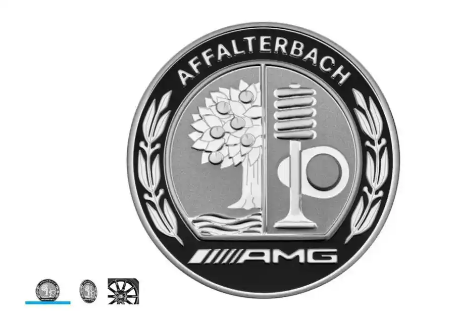 奔驰苹果树标志主要是为了纪念amg的诞生地 - 抖音