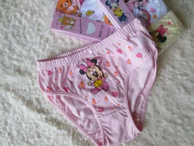 外货全棉卡通儿童那样内裤女童三角裤多图案儿童内裤 厂家批发