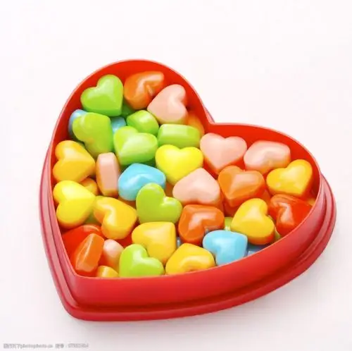 心形糖果图片