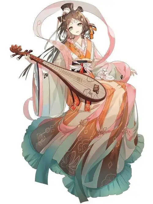 古风插画|精美古风女