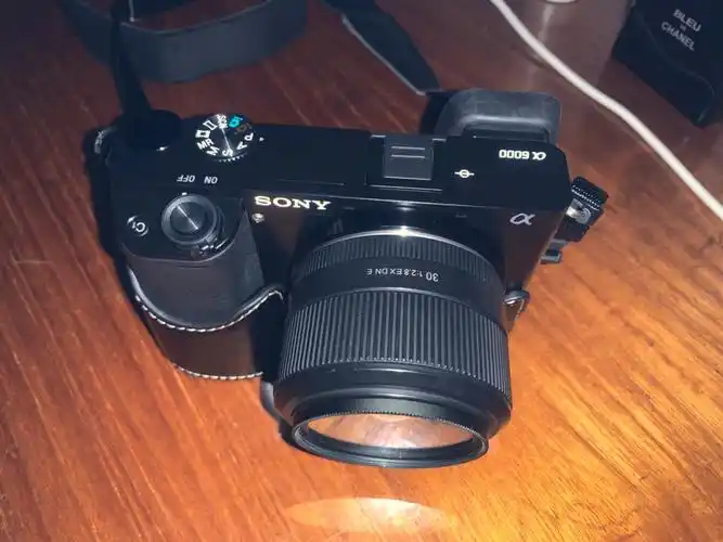 适马镜头30f2.8到手