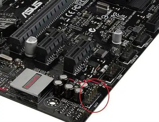 台式电脑主板线怎么插,电脑主机开关线怎么插主板