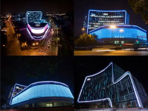 珀莱雅大厦正式启用 引领美学设计新风潮