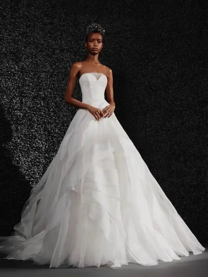 准新娘的终极梦想:vera wang婚纱