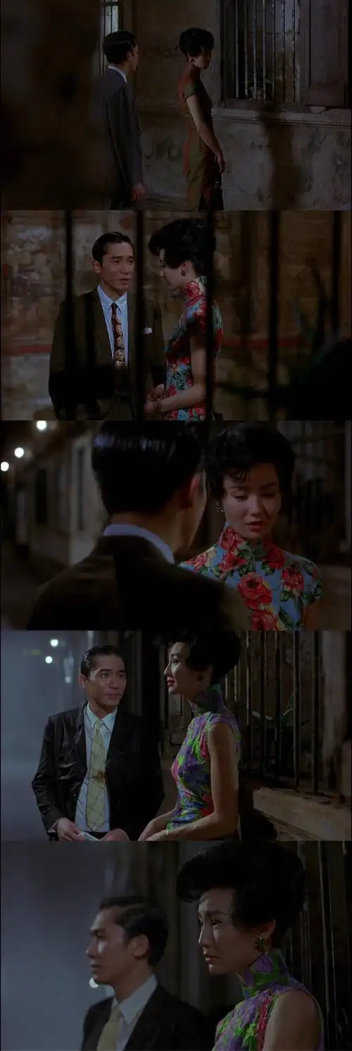 张曼玉 花样年华