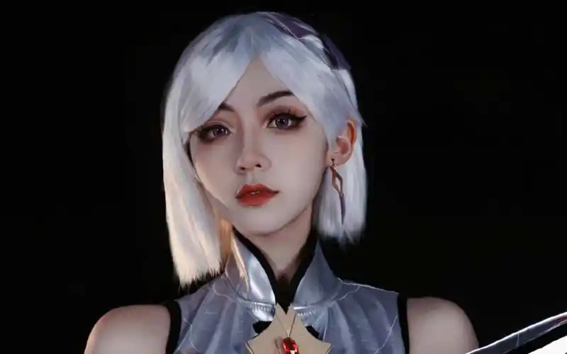 kpl解说天云cos镜,姐姐切我!