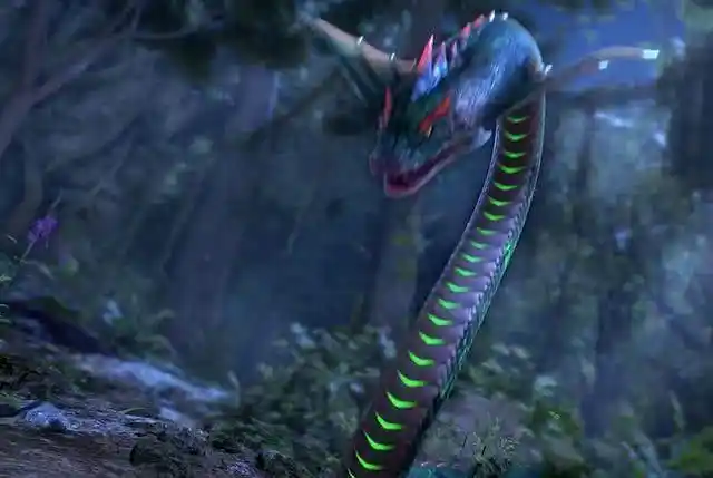 斗罗大陆,唐三独斗400年曼陀罗蛇,顺利获取完美百年魂环