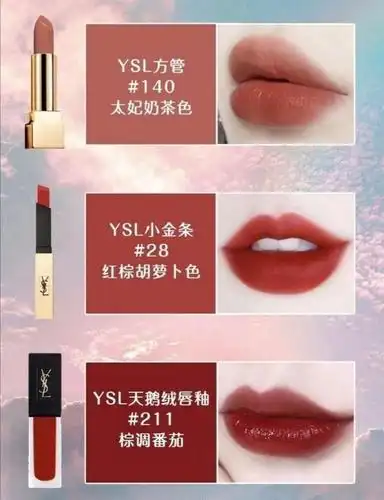 2021热门大牌口红合集!