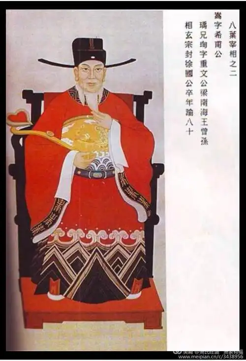 唐朝萧氏宰相"八叶传芳"