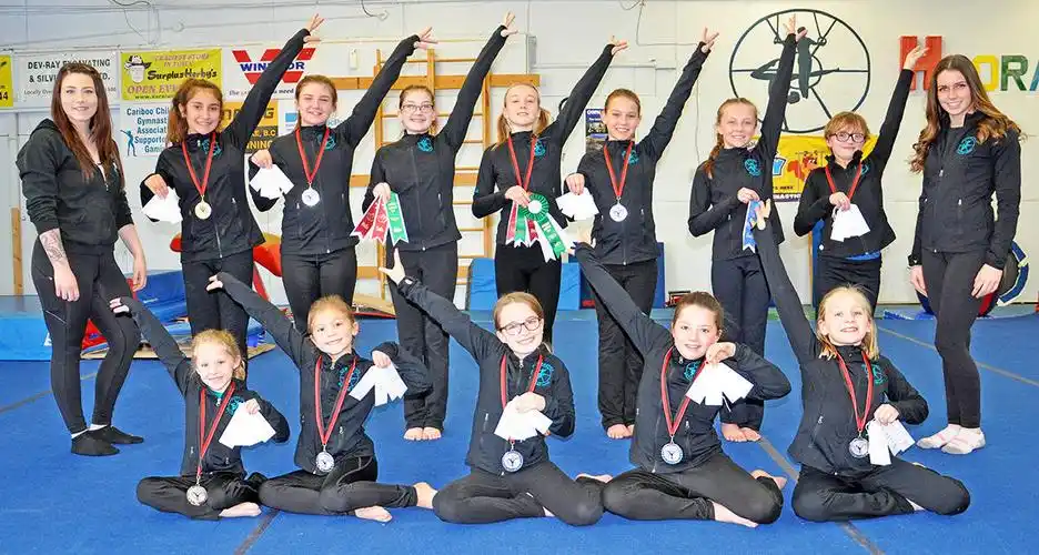 lakecity gymnasts join hundreds of competitors at twisters