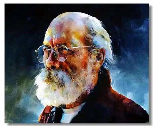 美国画家斯坦.米勒水彩人物画作品赏析