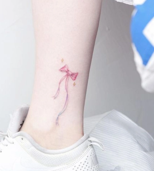 2021脚踝纹身脚踝纹身女