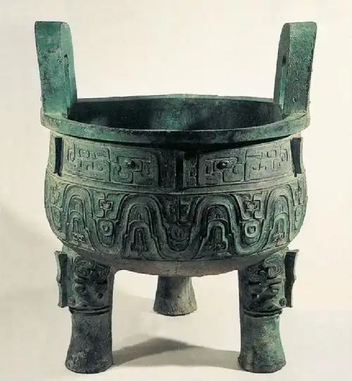 1951年,大盂鼎,大克鼎鸿宝重现.