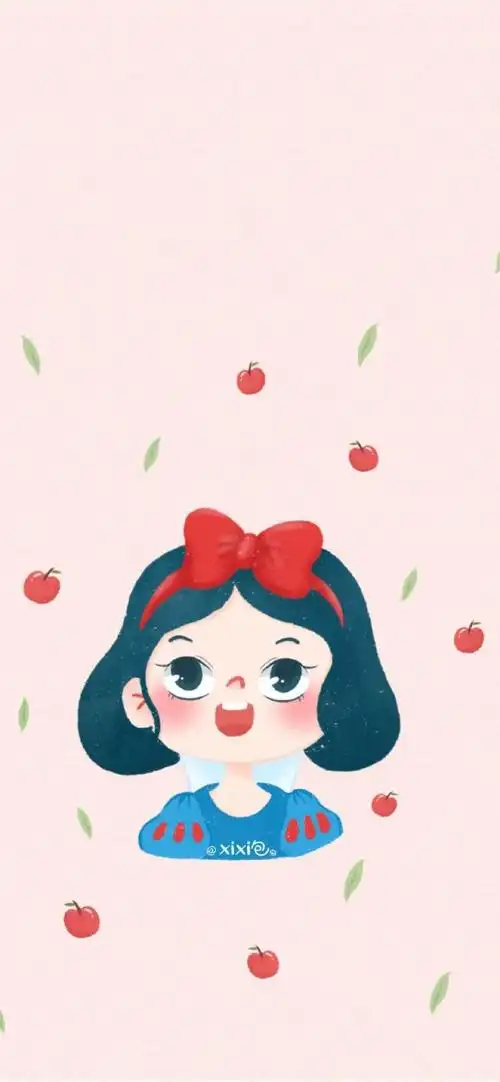 壁纸|迪士尼公主壁纸,太q萌了