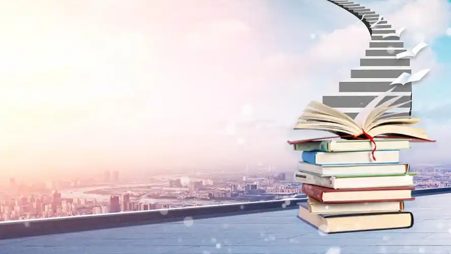 简洁白色城市书横版视频创意背景展示ae模板下载 - 觅知网