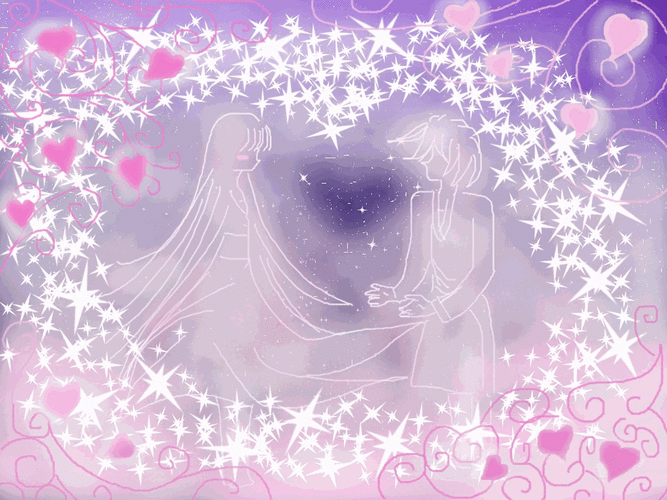 七夕浪漫唯美动态图片