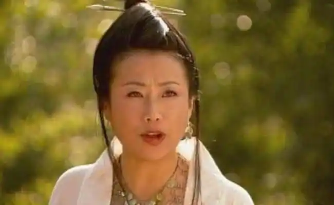 神话中的妖帅石矶娘娘不敌哪吒师父万妖之祖与鸿钧老祖同辈