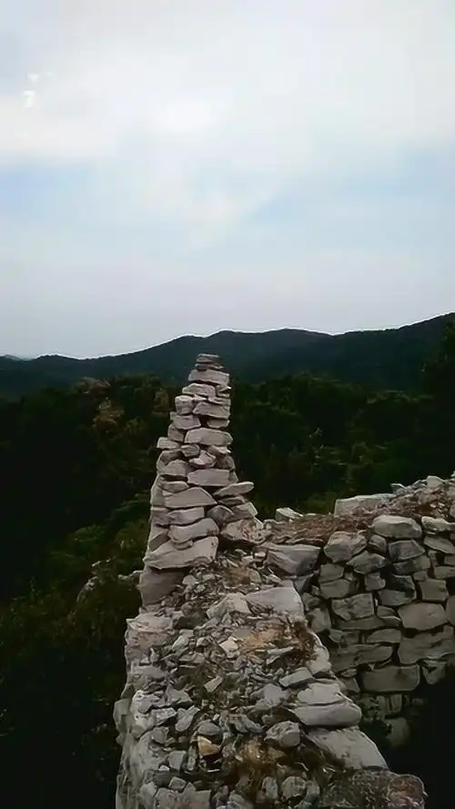 太行山上的古代堡垒一夫当关万夫莫开