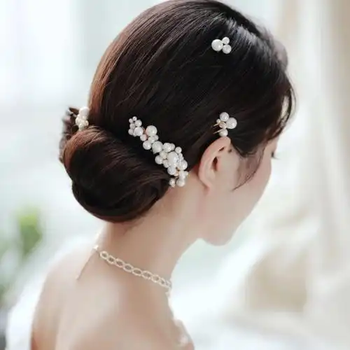 【现代婚纱头饰图片】现代婚纱头饰图片大全_好便宜网