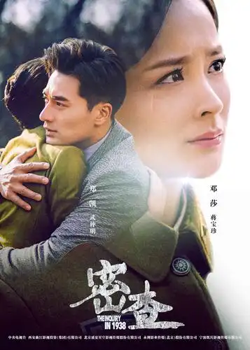 七冠收视《密查》曝关系海报 双悬案兄弟拔枪开虐