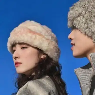 文艺森系情侣头像一对复古,感受到足够的被爱与珍惜