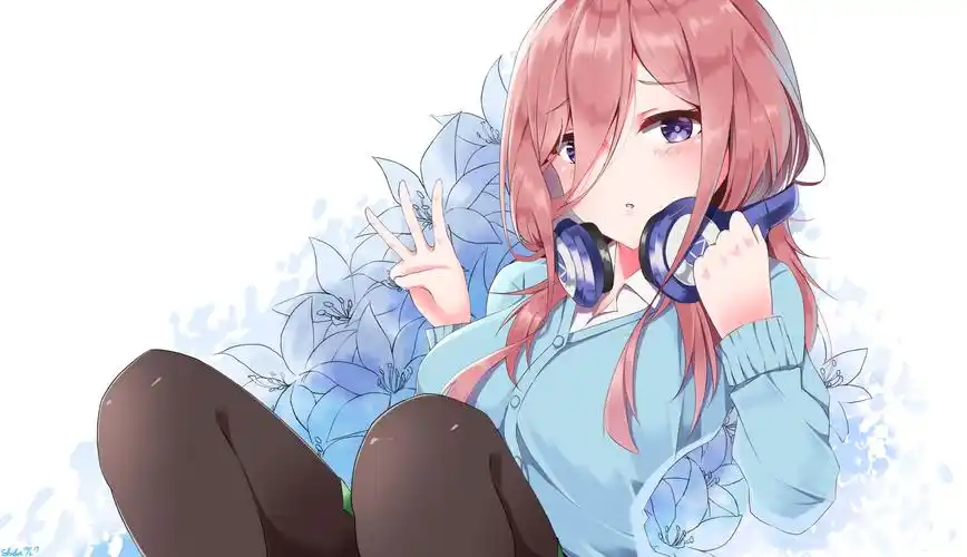 五等分的新娘高清壁纸第六期