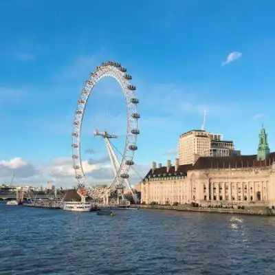 英国摩天轮伦敦之眼图片高清晰_风景头像_美头网