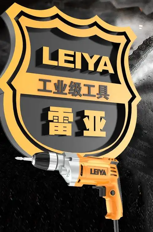 雷亚手电钻家用电钻工业级钻电动螺丝刀手电转220v手钻电起子 - 爱企