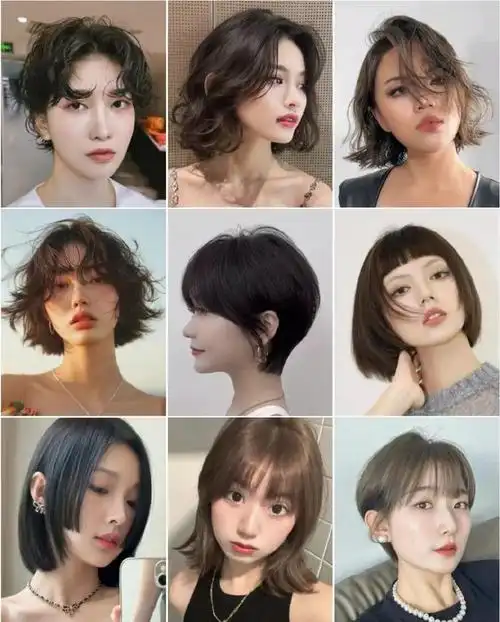 最新流行短发合集,潮流时尚很有回头率,赶快收藏吧|精灵|短发|发型