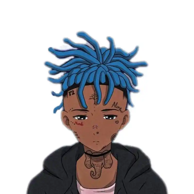 动漫发型头像合集 动漫脏辫头像