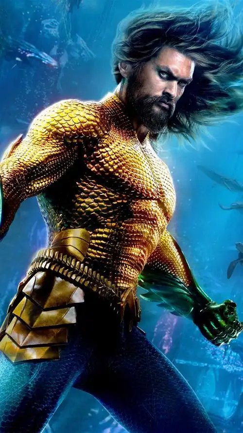 亚瑟,海王 2018 1242x2688 iphone 11 pro/xs max 壁纸,图片,背景