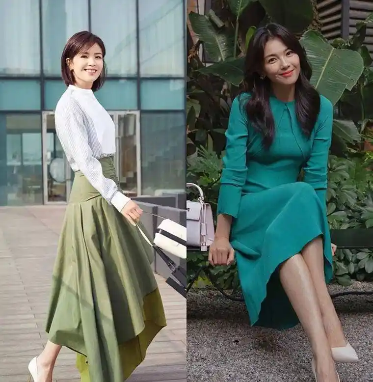 看了刘涛的打扮,我悟了:衣不紧,裙过膝,色不过三,更优雅端庄