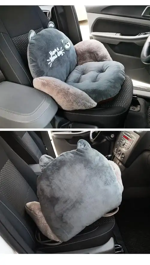 2022新款增高练车坐垫专用学车靠垫一体汽车垫子矮个子驾考驾照驾驶