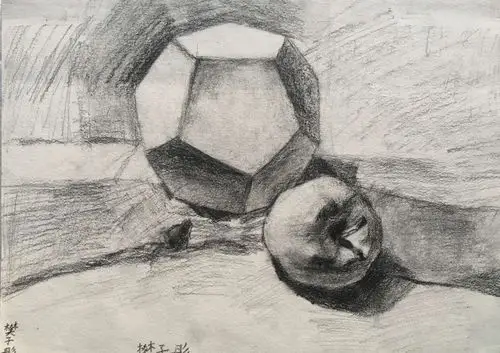 2020年秋季素描五级9班作品展