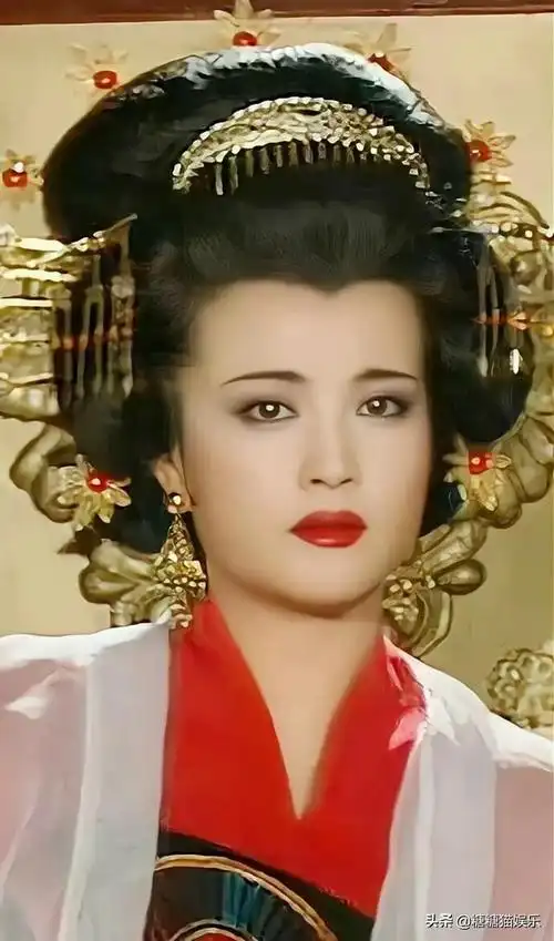 最美的武则天刘晓庆国色天香气质不凡