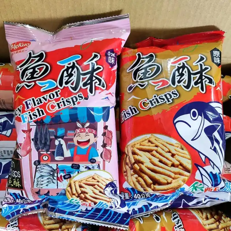 鱼酥是台湾的特产之一 - 抖音