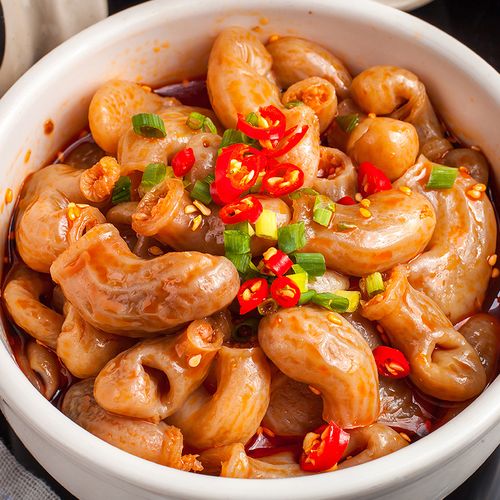 椒香麻辣鱼肚鱼泡250g凉菜酒店饭店特色冷盘半成品冷菜凉拌菜食材