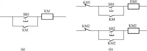 图5-18 自锁与互锁电路