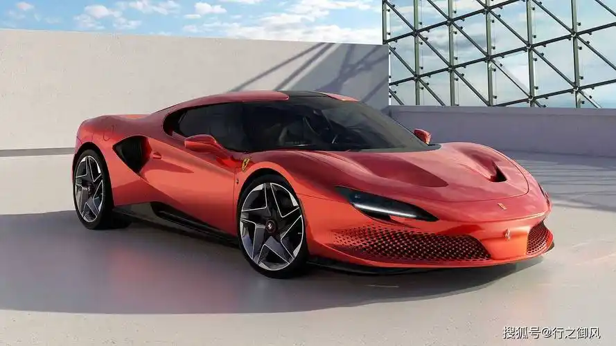 v8至强:法拉利sp48定制跑车_搜狐汽车_搜狐网
