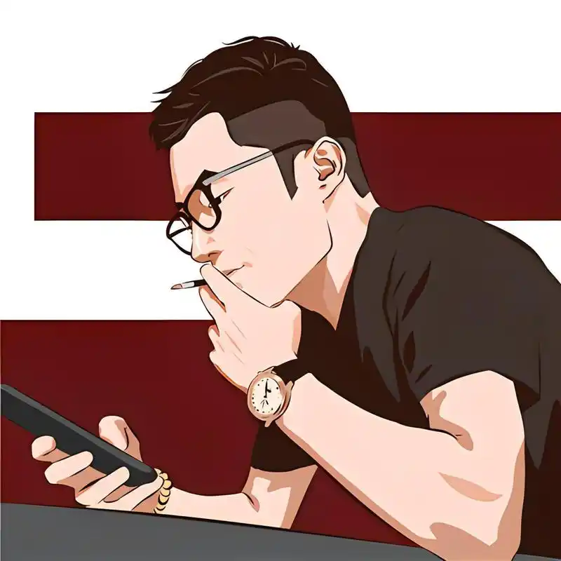 今天我找到了一组让人心动的成熟大叔微信头像,感觉好有安全感07!