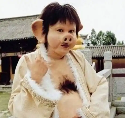 6个版本的猪八戒,图2最辣眼,图4最喜感,而他和真猪没区别!