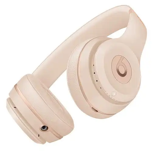 beatssolo3wireless魔音头戴式蓝牙无线游戏耳机至臻音效丝缎金