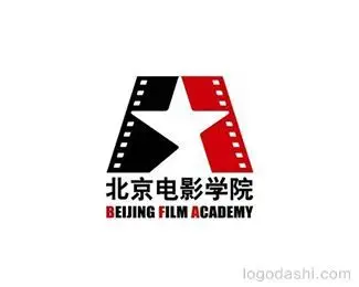 北京电影学院logo