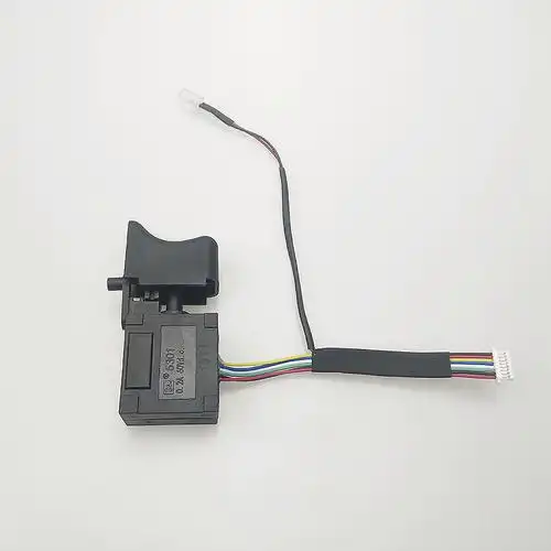 配江苏大艺2016冲击扳手无刷锂电开关扳手新款通用配件充电式电动无刷