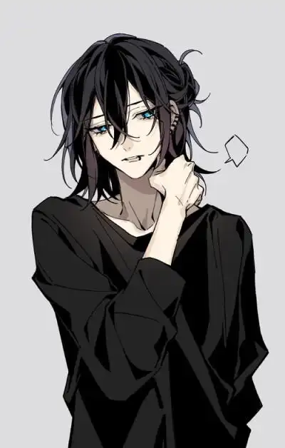 收集   点赞  评论  少年 少女 黑发 蓝发 黄发 白发 棕发 红发 紫发