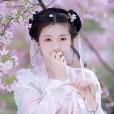 江淮可爱古风女生头像春风十里扬州路卷上珠帘总不如
