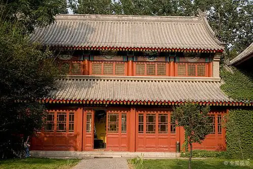 北京大学校园图片_北京大学校园高清图片_全景视觉